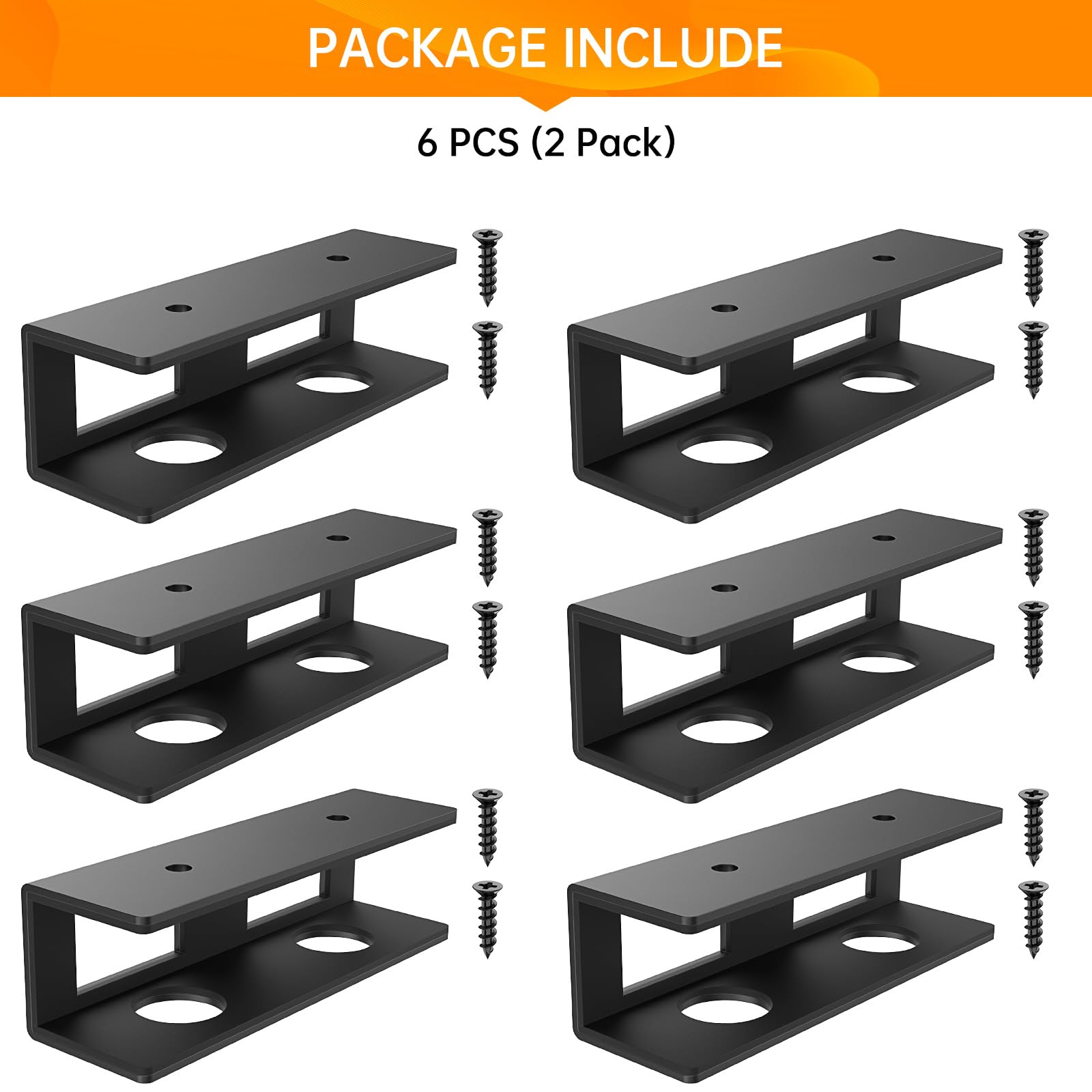 Confezione da 2 supporti da scrivania per laptop con pannello in feltro antigraffio, larghezza regolabile, supporta laptop fino a 13,6 kg e 3 cm di spessore