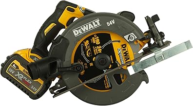 DeWalt Scie circulaire sans fil, 54 V, Flex V Lot de 1, dcs575t2 Batterie