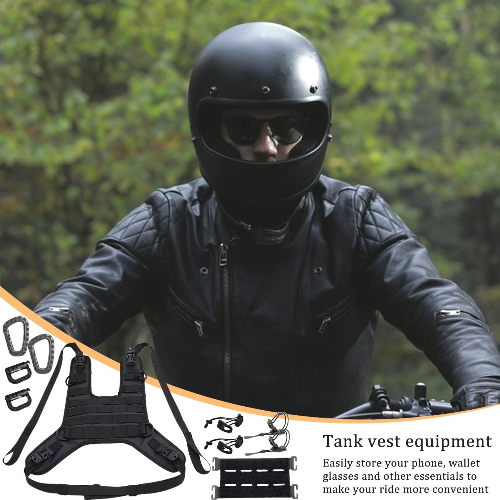 Bolsa para depósito de Motocicleta,Bolsa para depósito de