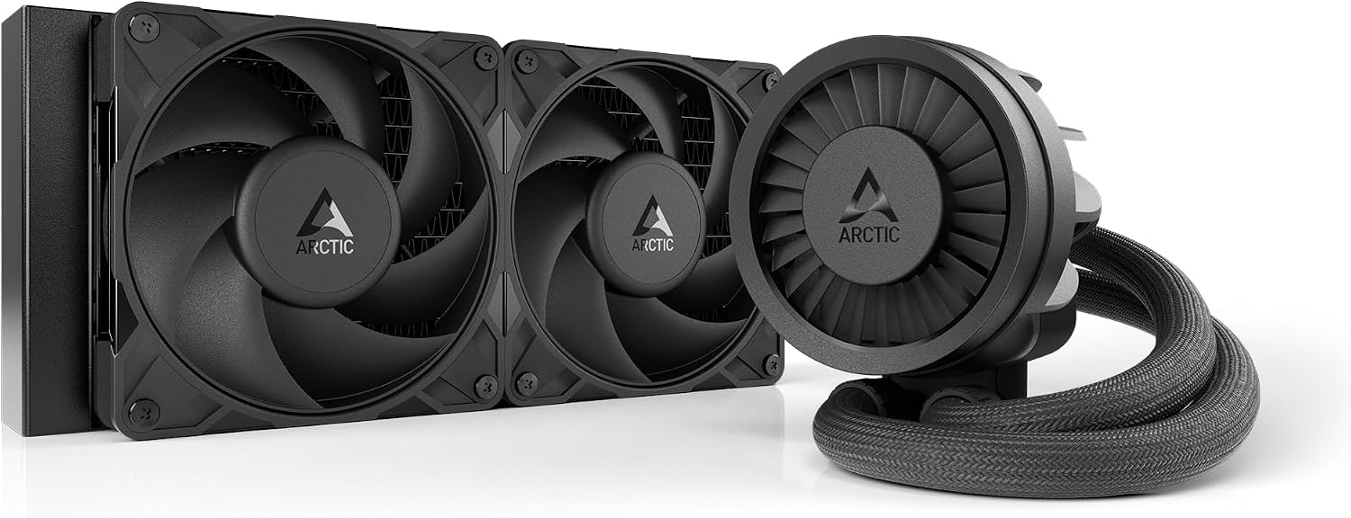 ARCTIC Liquid Freezer III Pro 240 - AIO CPU Cooler,2 x 120 mm Water Cooling