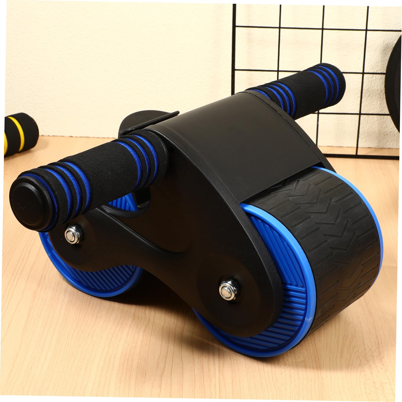 Rueda Ab Ejercicio Abdominal Er Rueda Abdominal Doble Rueda Ab Er Rueda De Ejercicio Abdominal Ab Entrenamiento Er Ab Er Rueda Con Estera Para Rodilla Fitness Abdominal Er De Goma