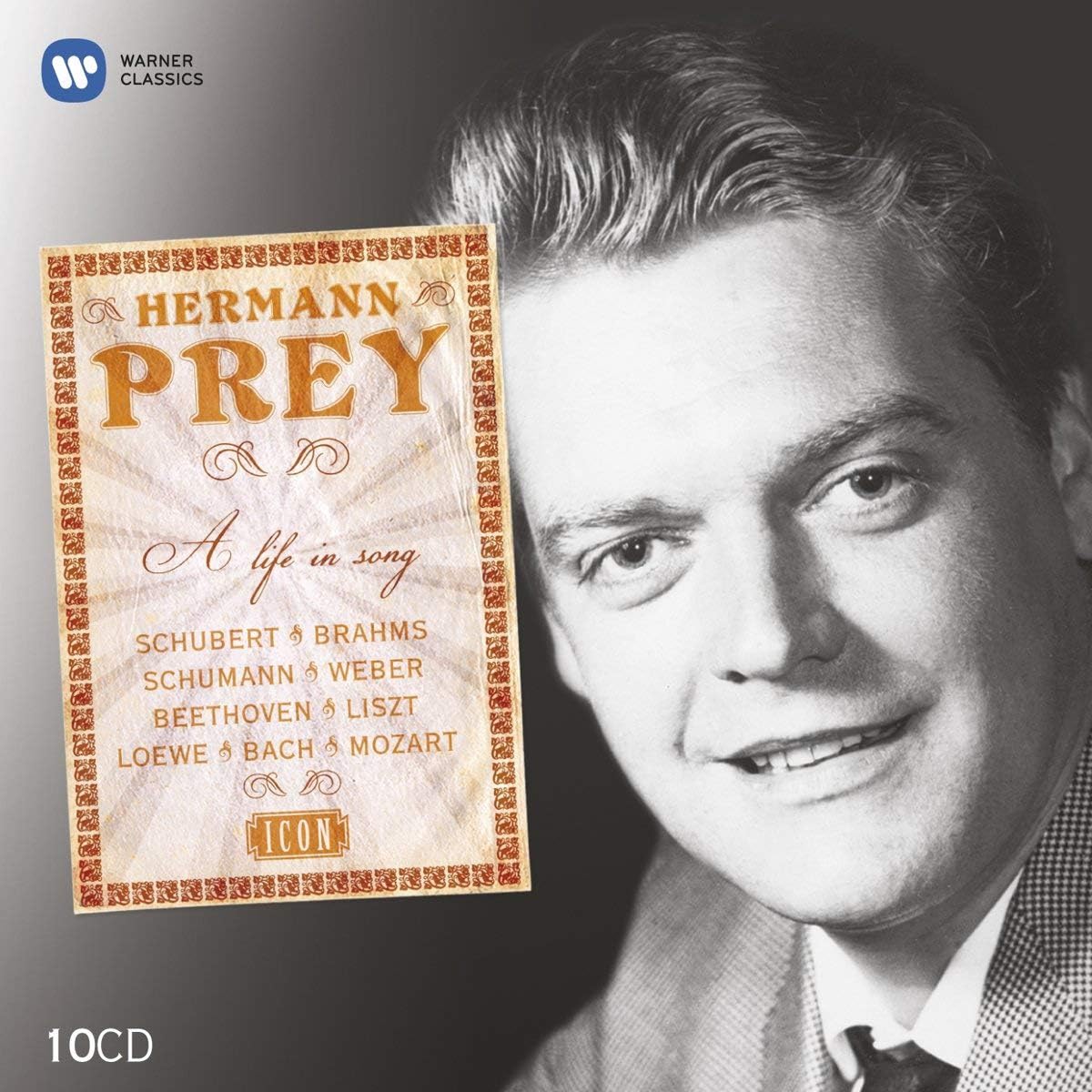 ICON: Hermann Prey: A Life In Song