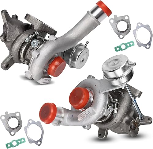 Miniatura 8 de Turbocompresor doble izquierdo y derecho para Ford F150 F-150 V6 3.5L, 2015-2016 Expedition 3.5L, para Ford Transit 150 250 350 3.5L V6 Ecoboost