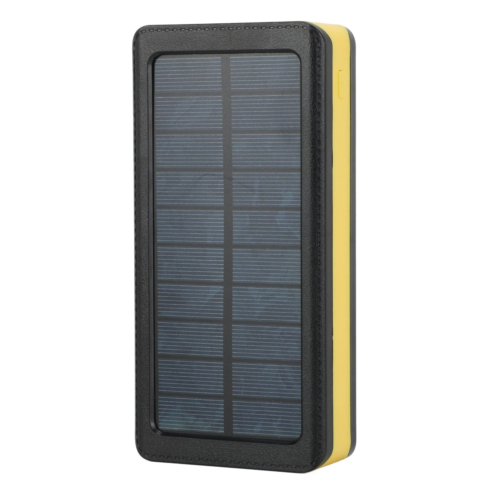 30000mAh Solar Power Bank 3 modalità di illuminazione 66 LED 4 porte di uscita USB Power Bank LED da 40 W per campeggio Pesca alpinismo, ABS, ca.165 x 85 x 35 mm 6,5