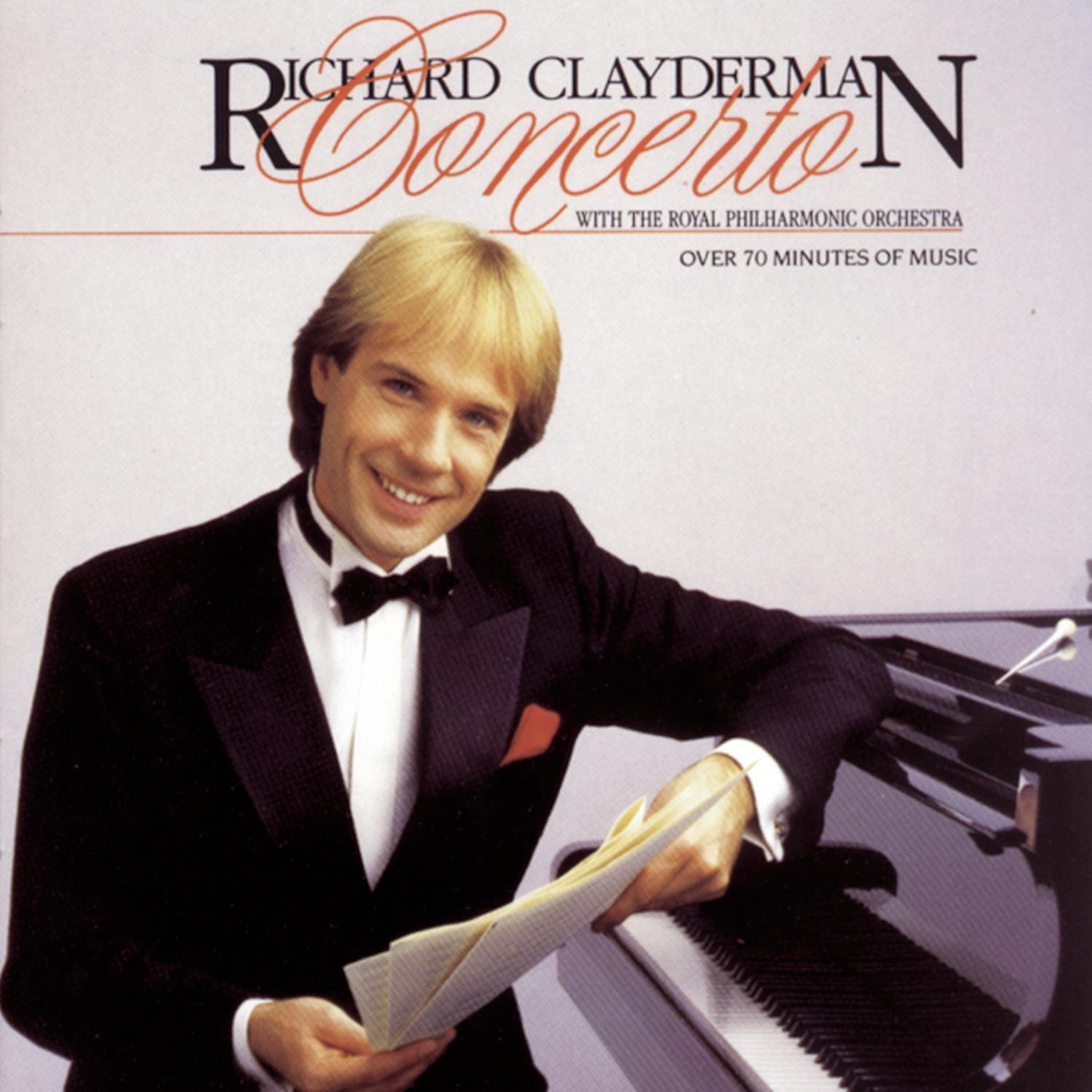 Concerto [Audio CD] Richard Clayderman and Clayderman; Rpo