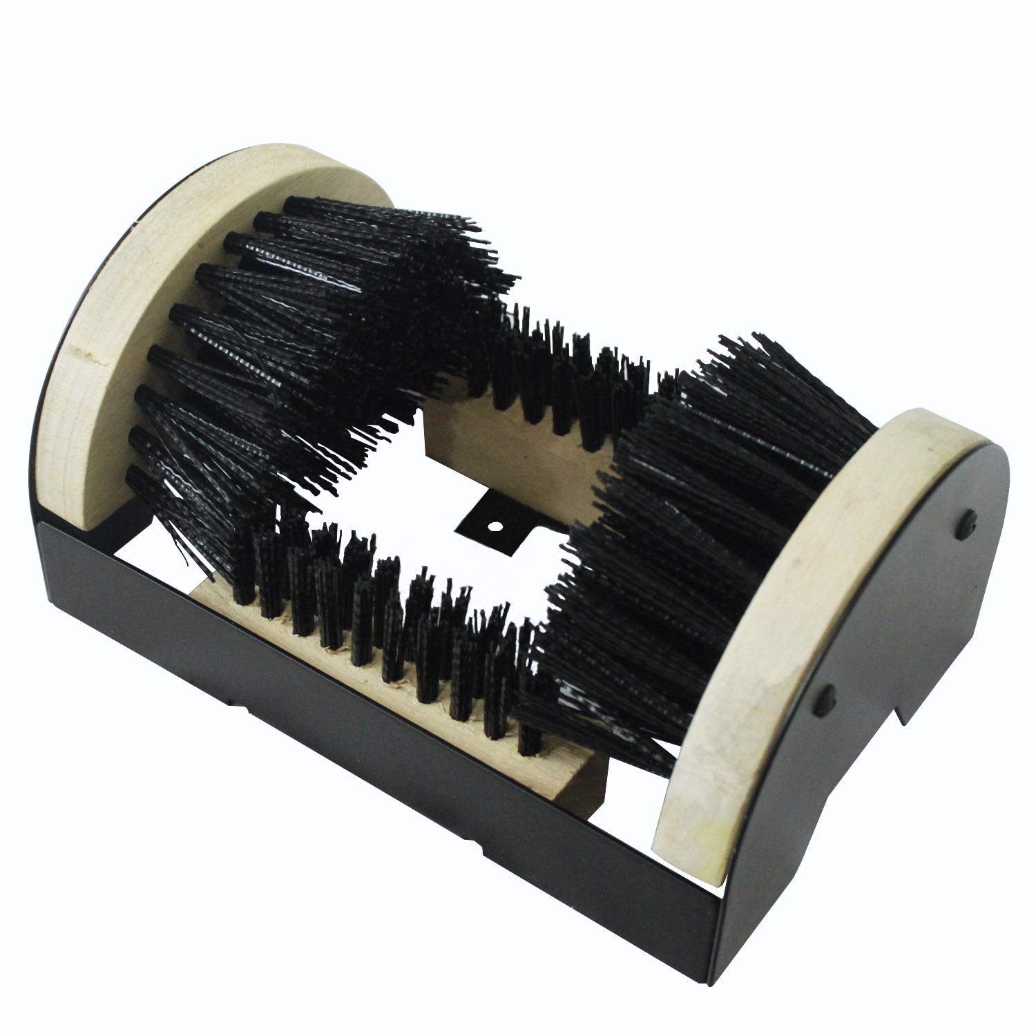 HEAVY DUTY WORK BOOT CLEANER SHOE SCRUBBER WELLINGTON BRISTLES OUTDOOR DOOR MAT