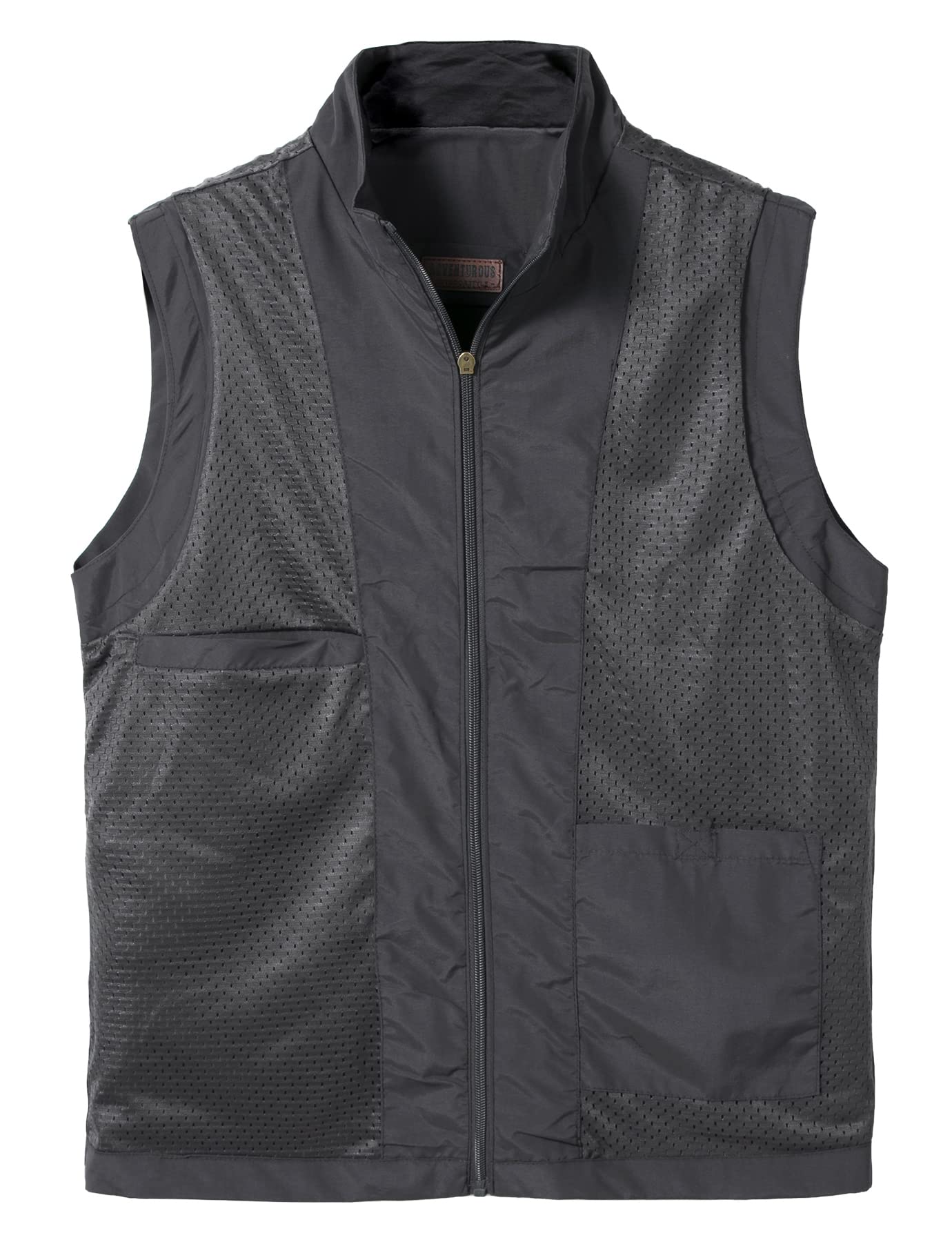 Uomo Gilet da Pesca Giubbotti Senza Maniche Asciugatura Rapida Gilet da Caccia Smanicata Fotografia Gilet Multitasche Reporter