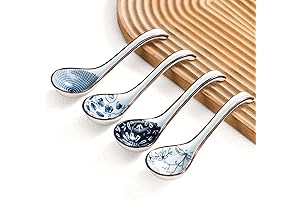 Asian Soupspoons & Gifts: Enjoy a Taste of the Orient with Vietnamese Pho Spoons