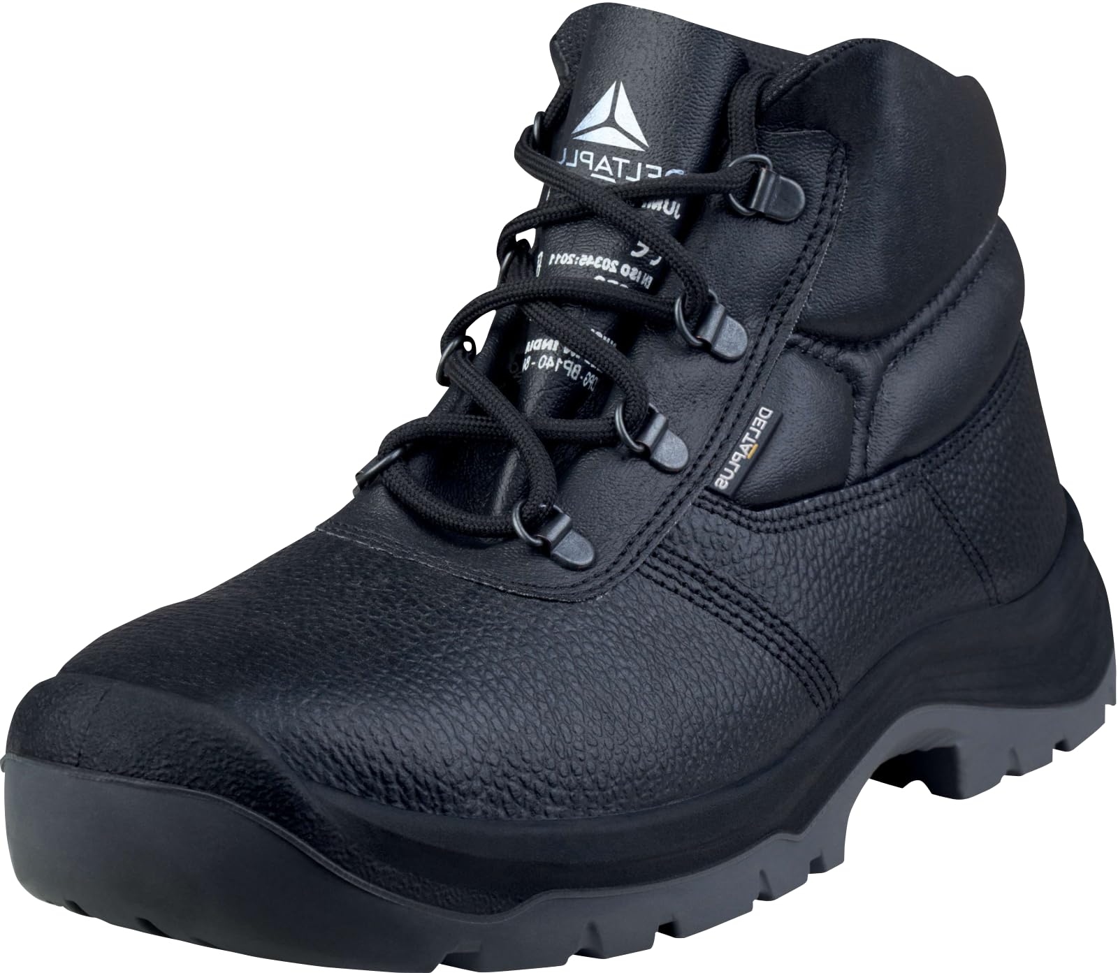 JUMPER3 S1 SR High-Cut Safety Shoes for Men | Slip Resistant Industrial Work Boots | Durable Protective Footwear for Construction, Warehouse & Factory Work-image-42