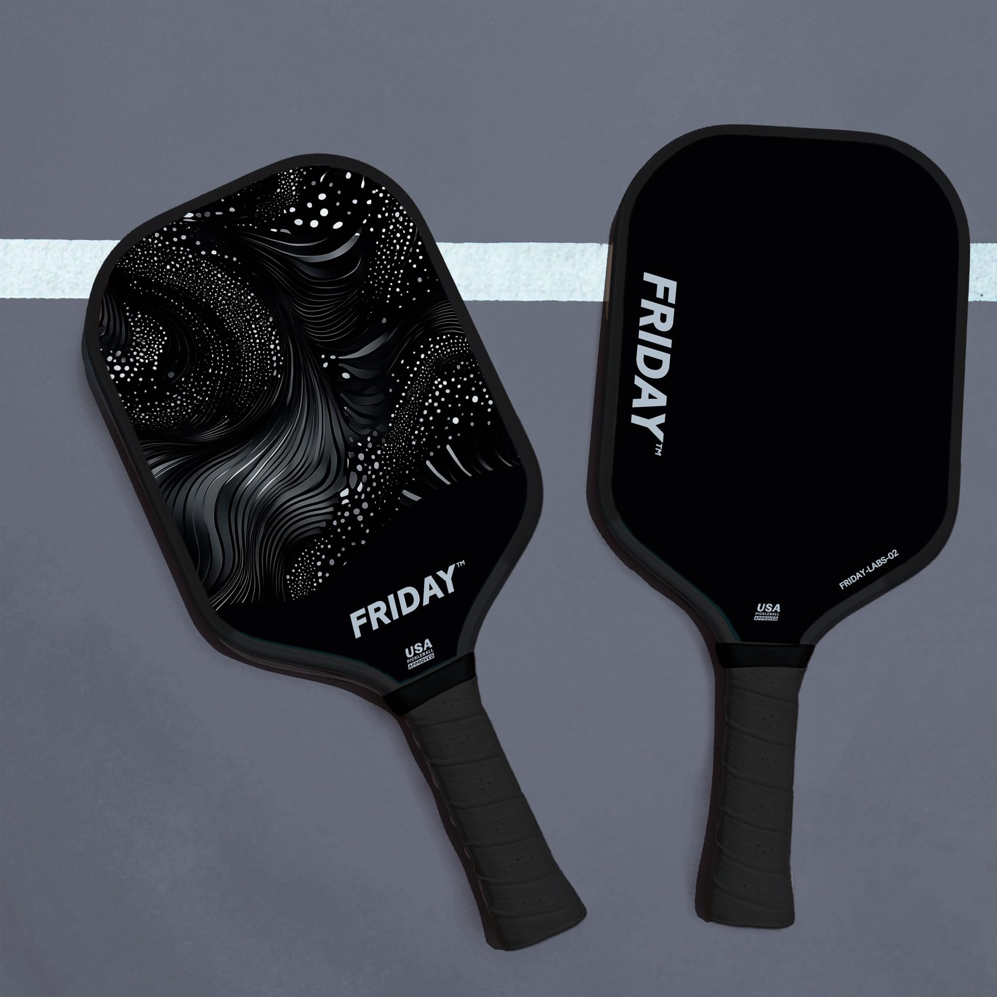 Amazon.com : Friday Pickleball Paddle, USA Pickleball Approved