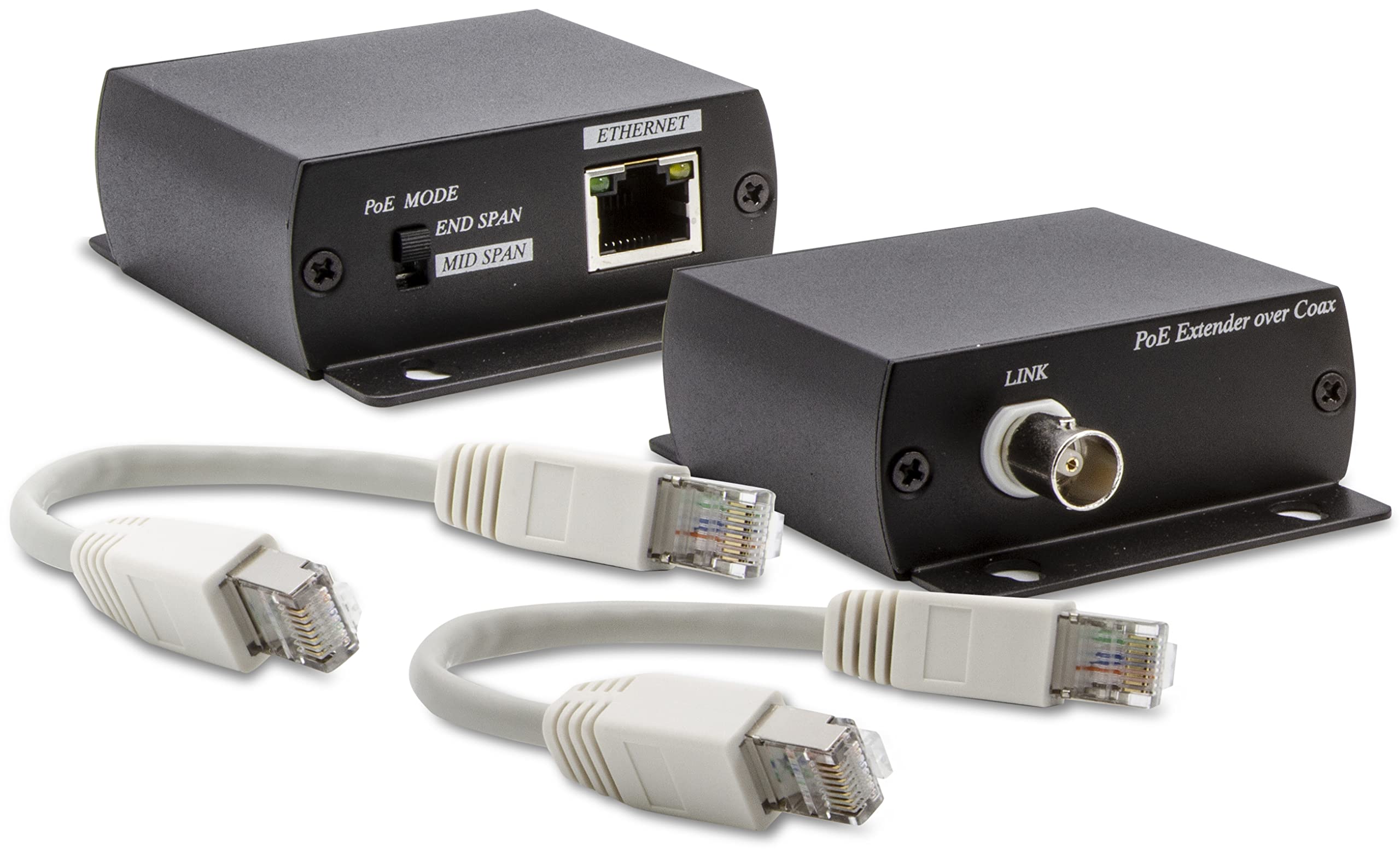 Triplett POC-300M PoE Extender Over Coax - up to 300M (RG6U 10Mbps)