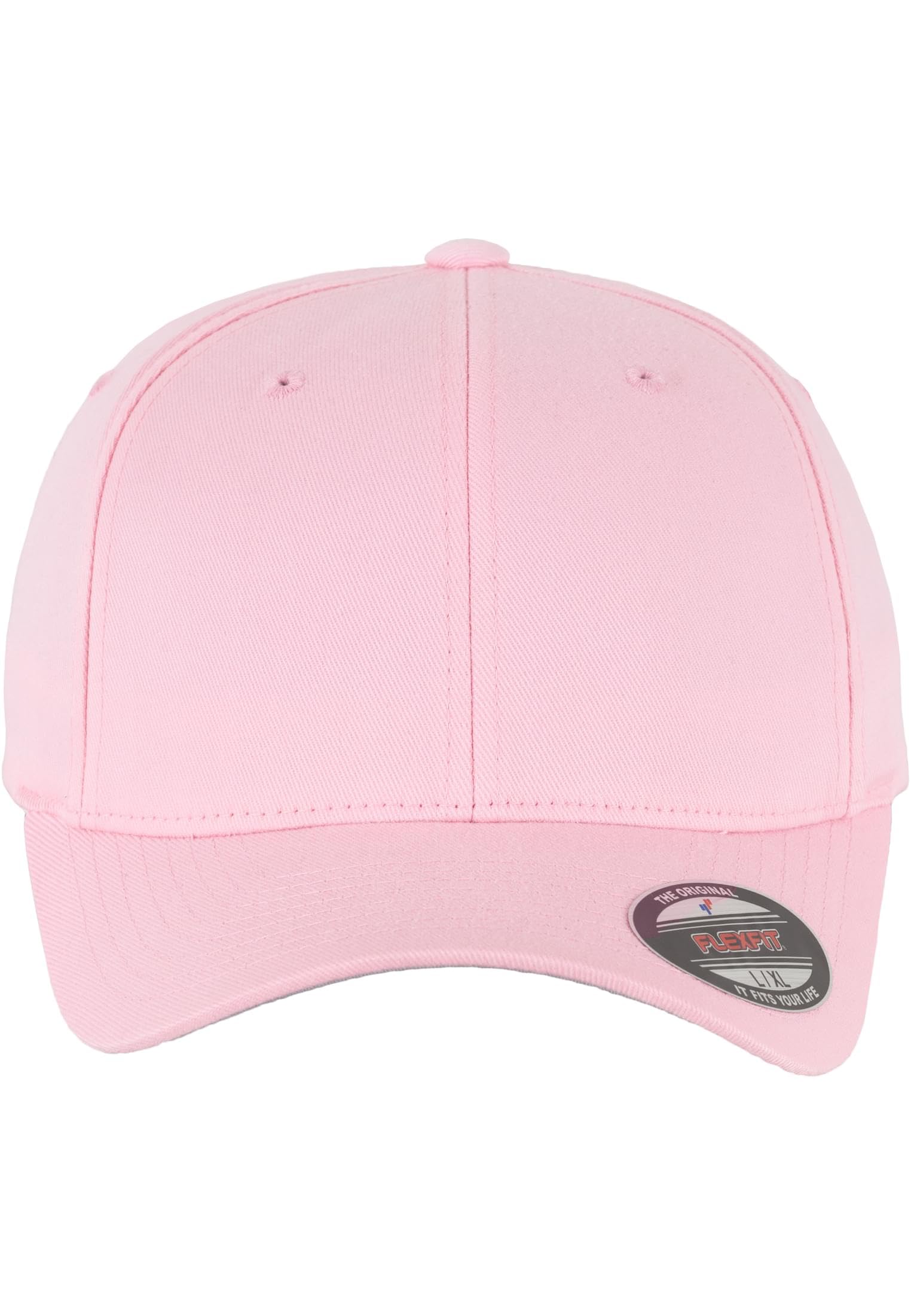 Flexfit Unisex Cap Wooly Combed, Unisex Baseballkappe, XS/S, pink