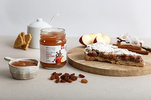 Miniatura 4 de Mermelada de manzana sin azúcar añadida sabor dulzor natural  Hecho en Grecia sin mermelada de azúcar añadida, sin conservantes, mermelada de