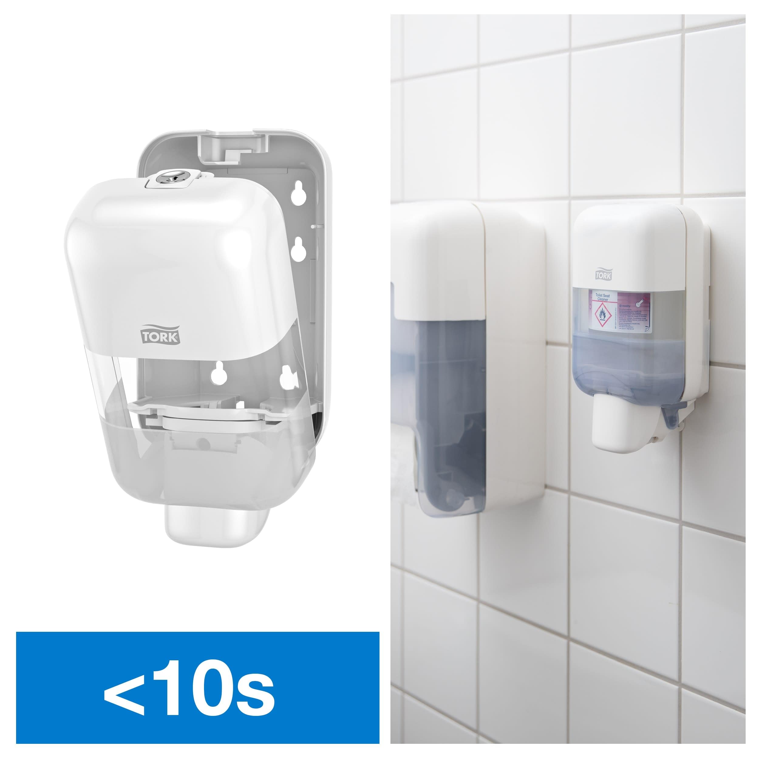 Tork Sensitive Hand Mini Flüssigseife S5, 8 × 525 ml, 425702 | allergikerfreundlich