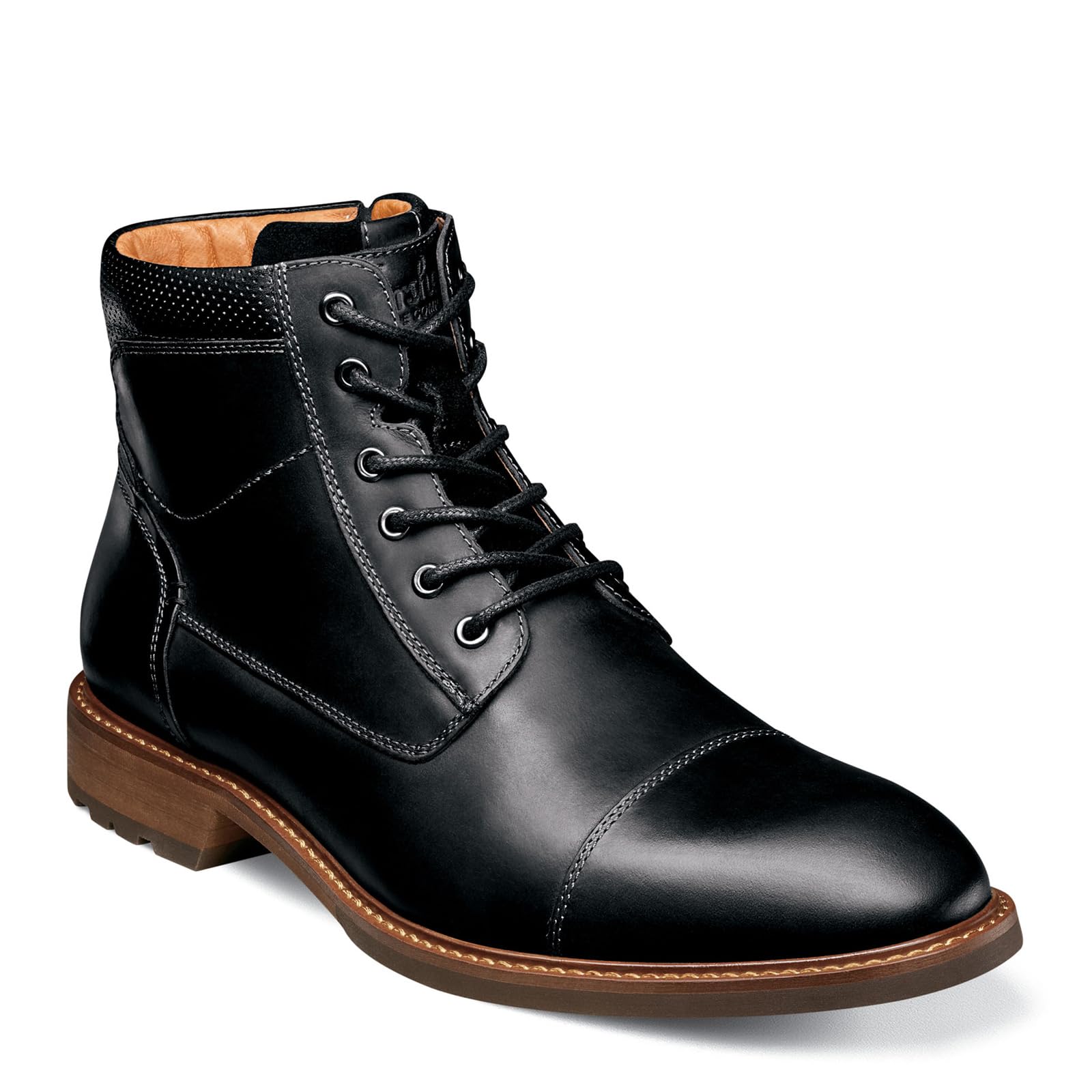 FlorsheimChalet Cap Toe Boot mens Ankle Boot