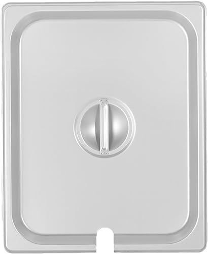 Miniatura 4 de Cubierta de mesa de vapor inoxidable ranurada de tamaño medio, cada uno