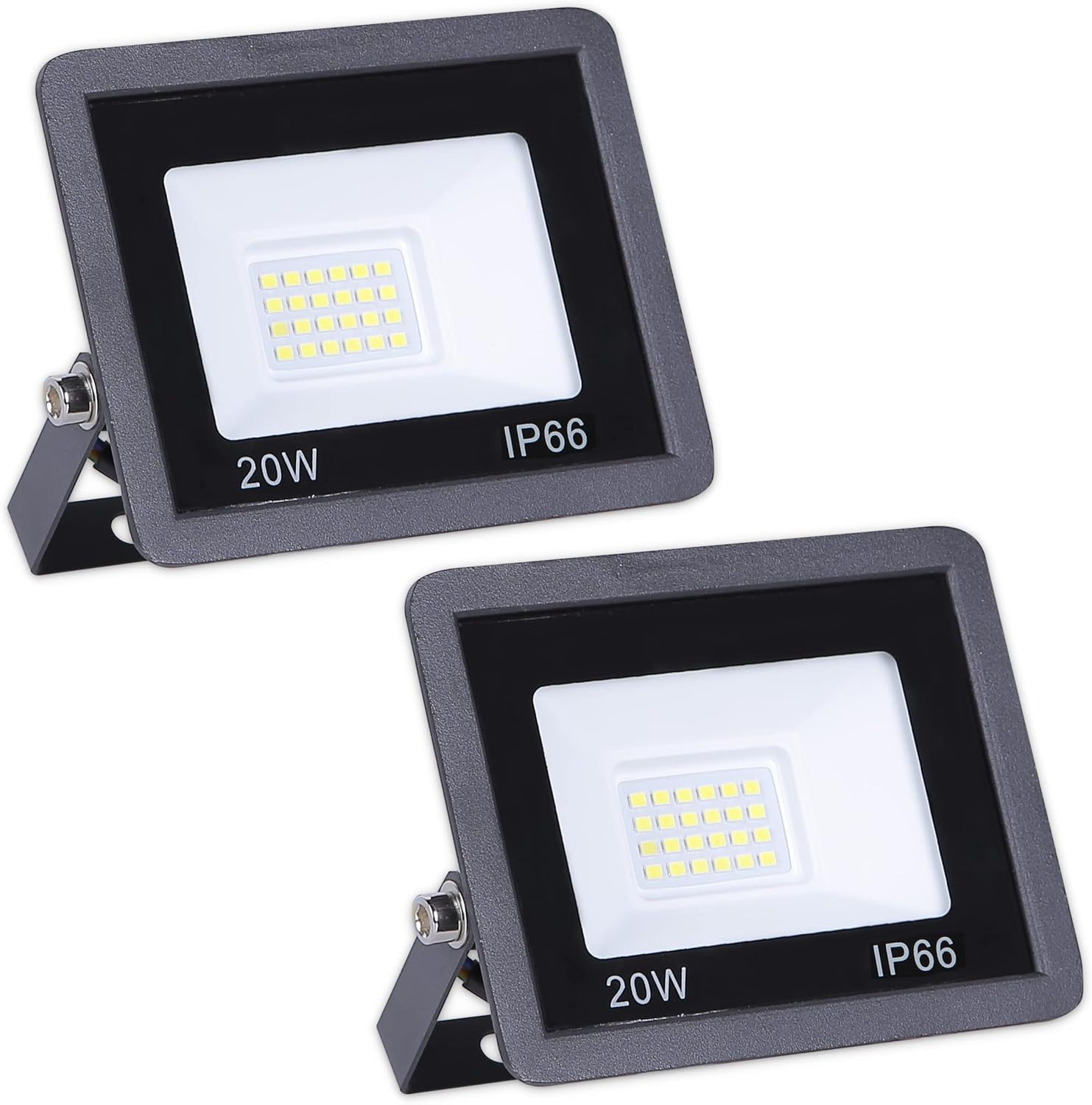CLAR | Exterior LED Spotlight 20W | Interior LED Spotlight | LED Projector or Bulbs | Warm White 3000ºK — image 1