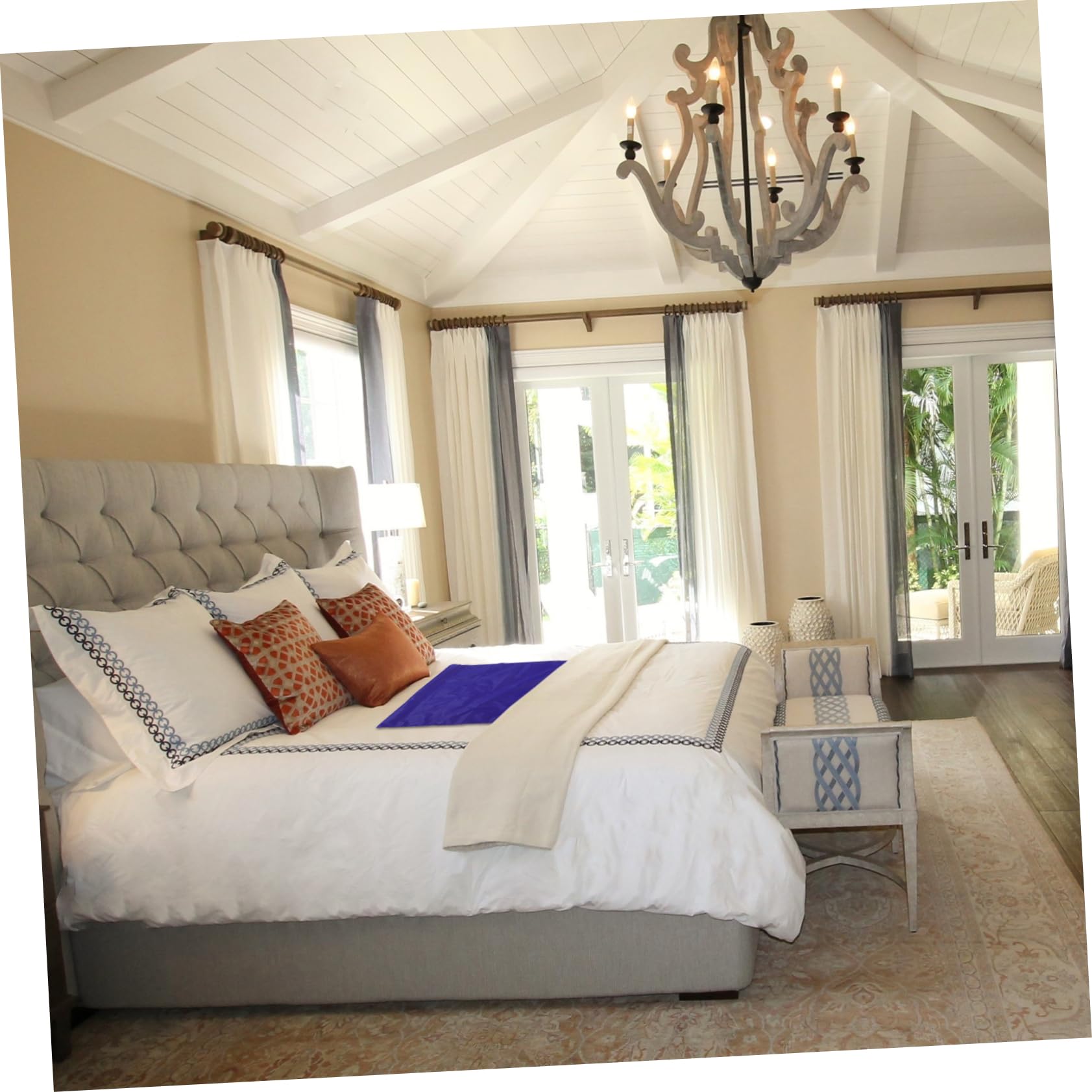 Holibanna Sheet Elderly Moving Pad Aid for Transfers Positioning Bed Cushions for Disabled Individuals Smooth Sliding for Easy Movement