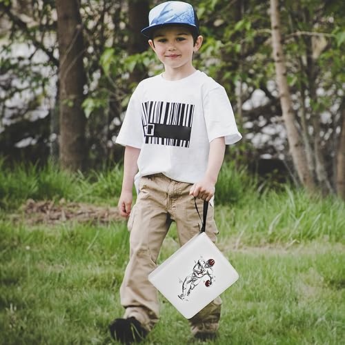 Miniatura 7 de Carpeta de tarjetas de béisbol de fútbol, tarjetas de fútbol 2022 2023, álbum para tarjetas de intercambio para NFL, 720 bolsillos, protectores de