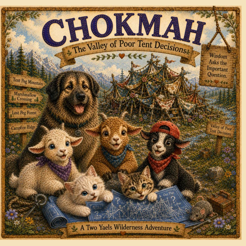Chokmah: The Valley of Poor Tent Decisions (Campfire Ridge Stories - Two Yaels Wilderness Adventure Series)