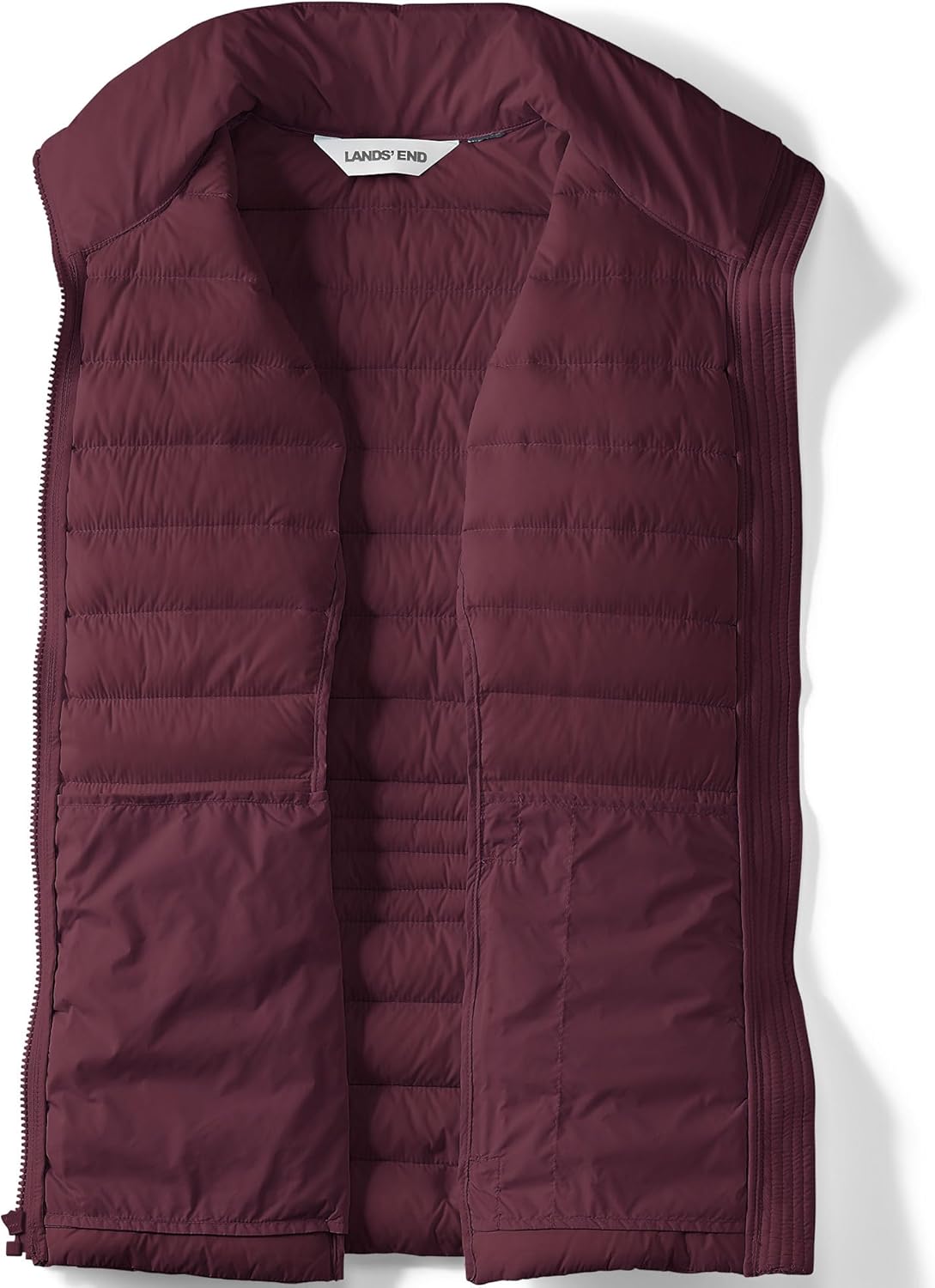 Lands' End Women's Wanderweight Packable Ultralight Down Vest
