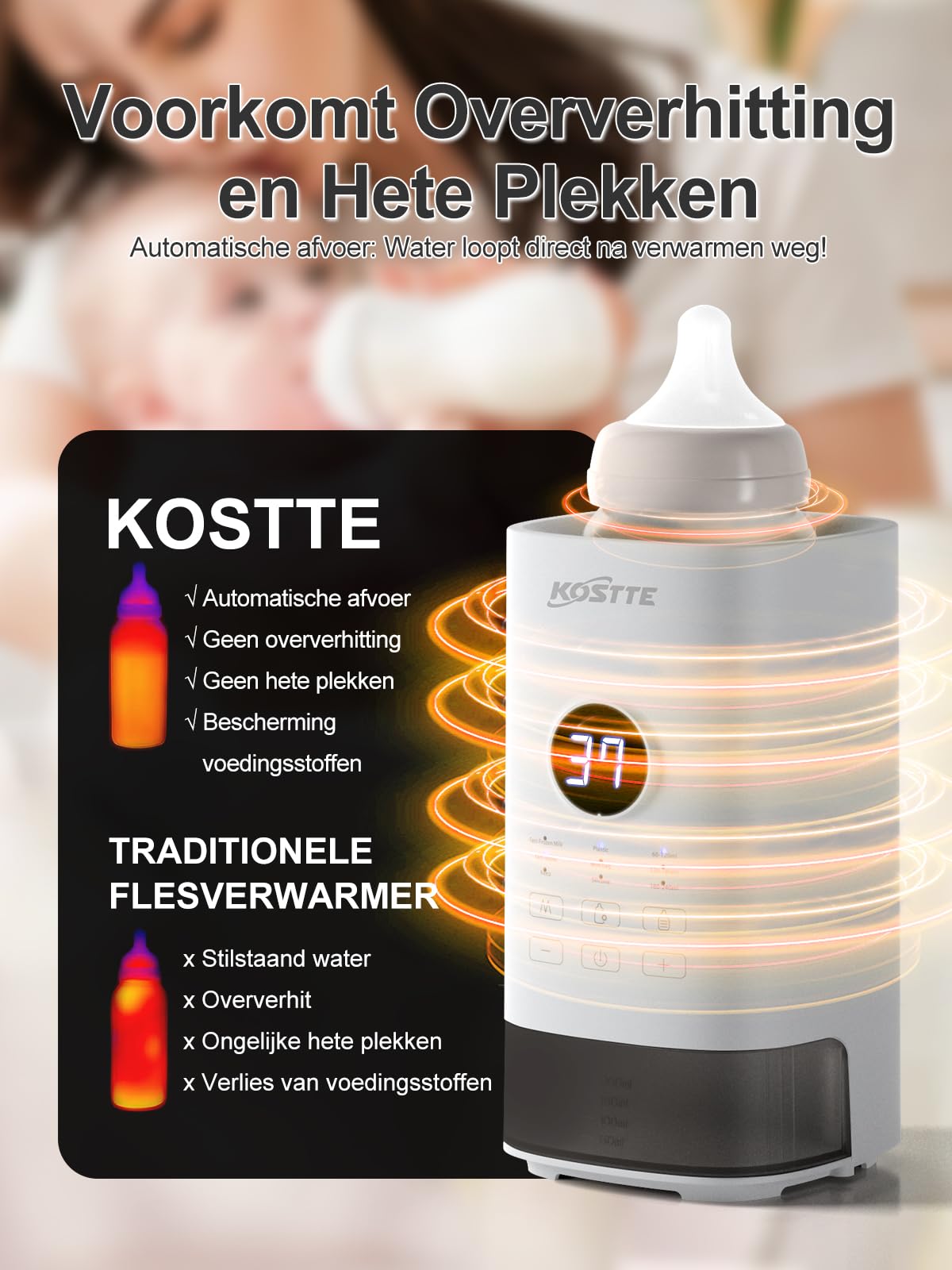 Flessenwarmer 12 Volt - De 10 beste van april 2025 - Groeien, Spelen