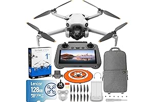 Mini 4 Pro Drone with DJI Care Refresh for One Year