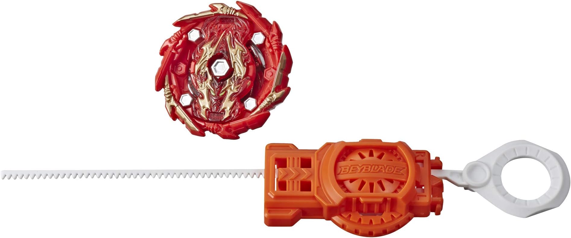 Beyblade Burst Rise Hypersphere Bushin Ashindra A5 Starter Pack - Defense Type Battling Top Toy and Right/Left-Spin Launcher Ages 8 and Up