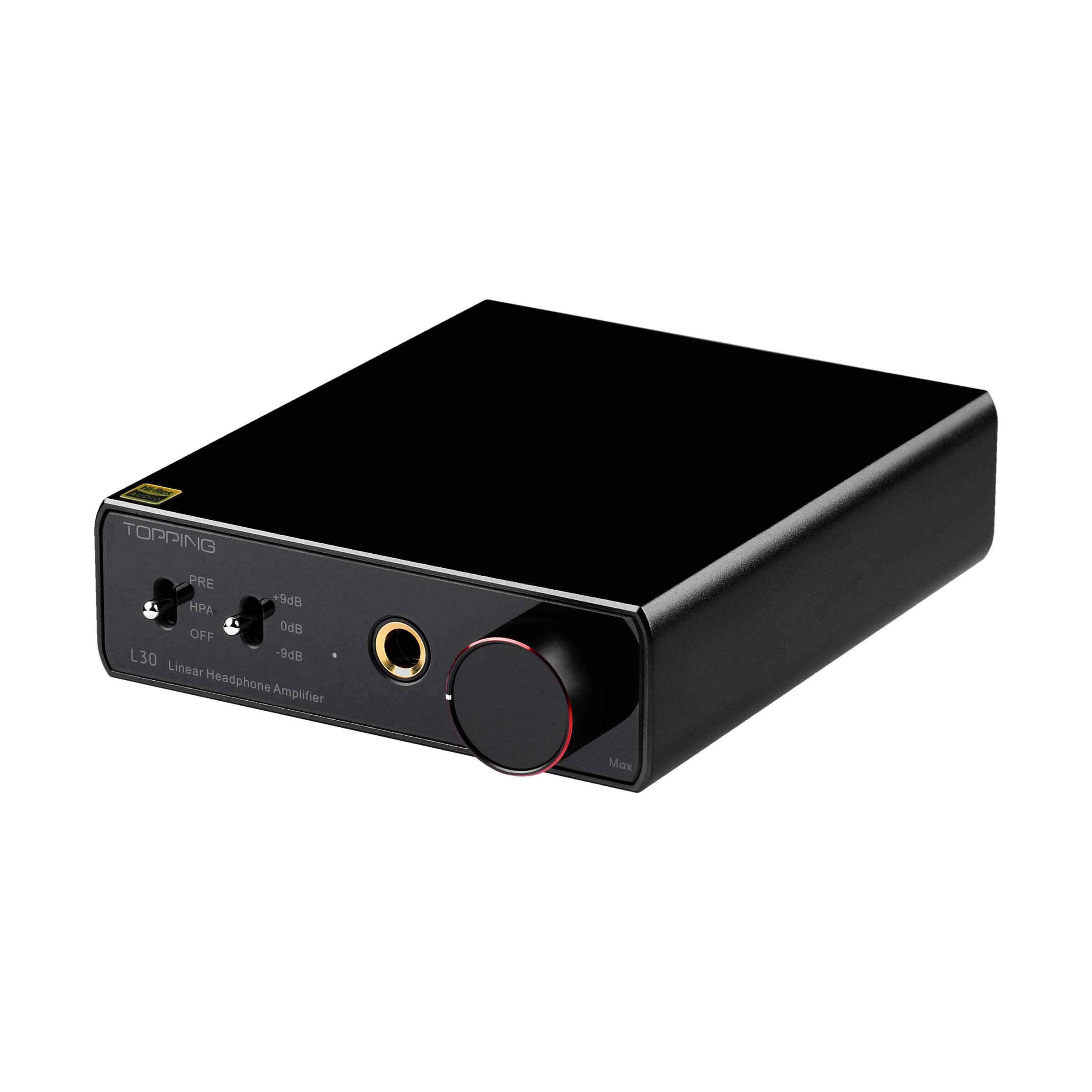 TOPPING L30 ヘッドフォンアンプ(シルバー) TOPPING L30 Headphone Amp