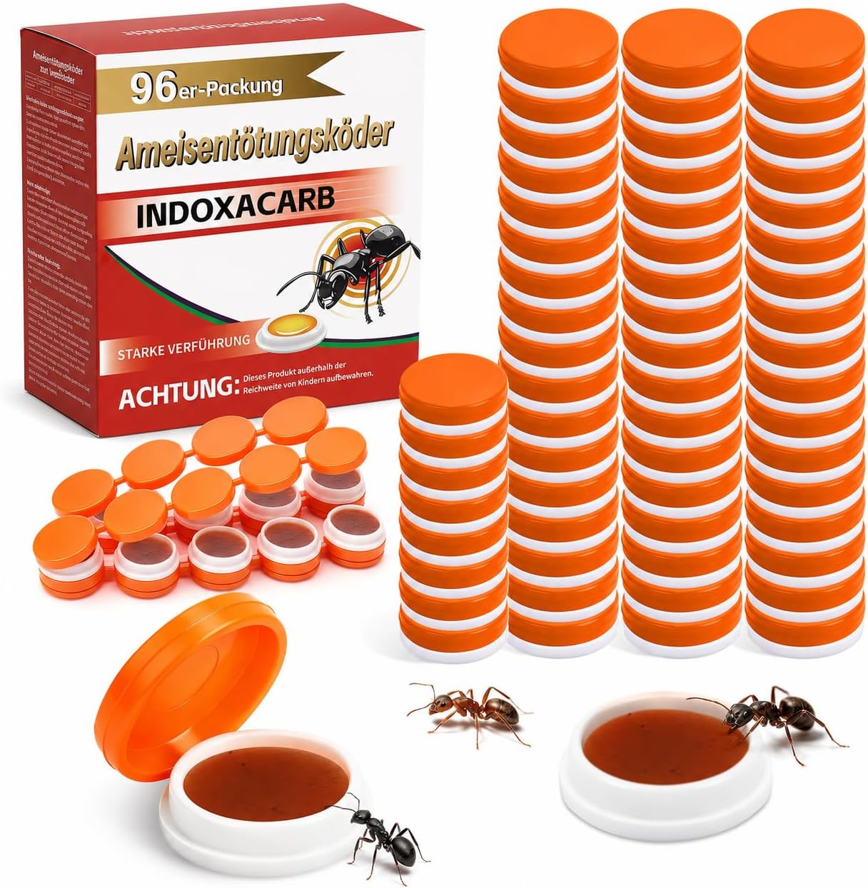 96 pièges à Fourmis discrets