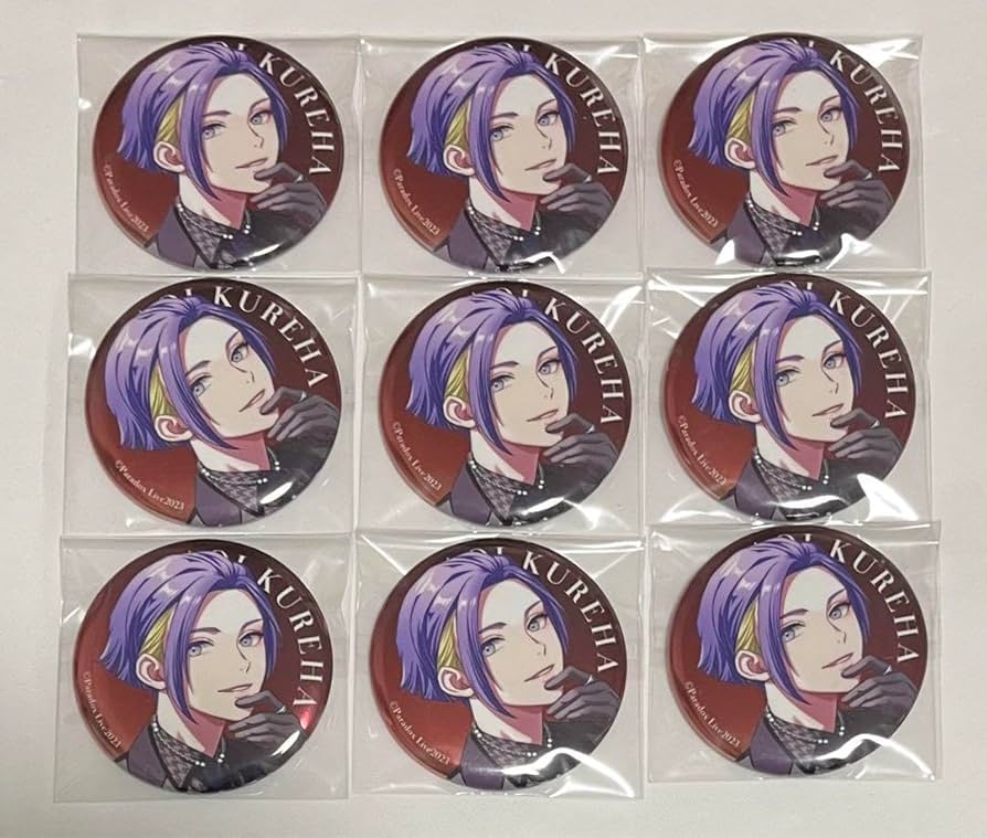 パラライ　缶バッチ　4周年　呉羽葵 Amazon.co.jp: パラライ Paradox Live 缶バッジ 4周年 呉羽 葵 : おもちゃ