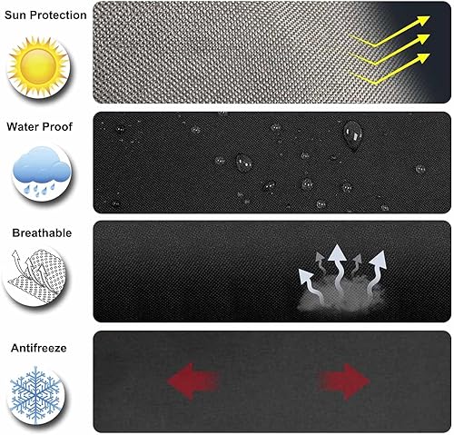 Miniatura 4 de Cubierta antipolvo impermeable de nailon resistente al calor para horno tostador de convección TOA-60, freidora de aire Instant Pot Duo Crisp 11 en