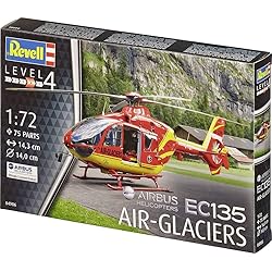 71YmjaMKEfL. AC AC SR250,250 Revell Airbus Helicopters EC135 Air-Glaciers
