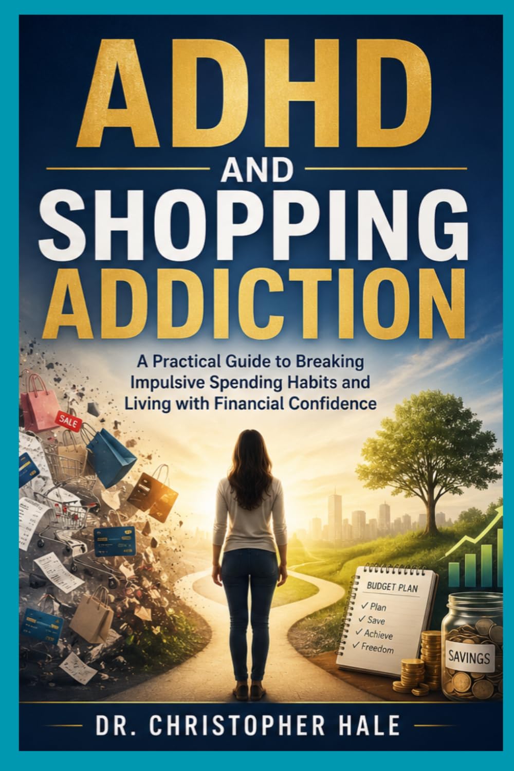 ADHD AND SHOPPING ADDICTION: A Practical Guide to Breaking Impulsive Spending Habits and Living with Financial Confidence