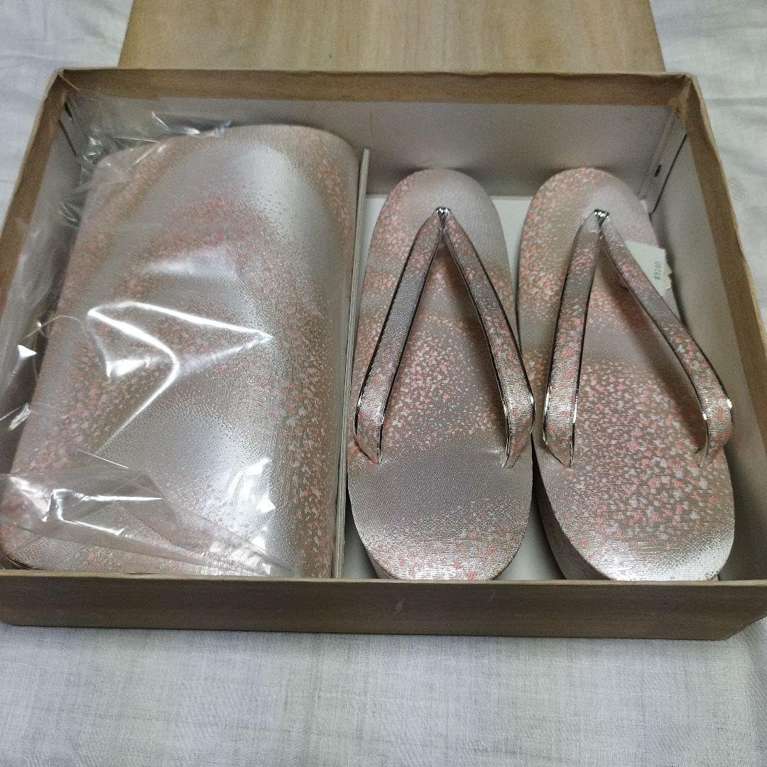 ??????? Japanese Style Back Zori Set, For Dresses, New Year, m79294220611