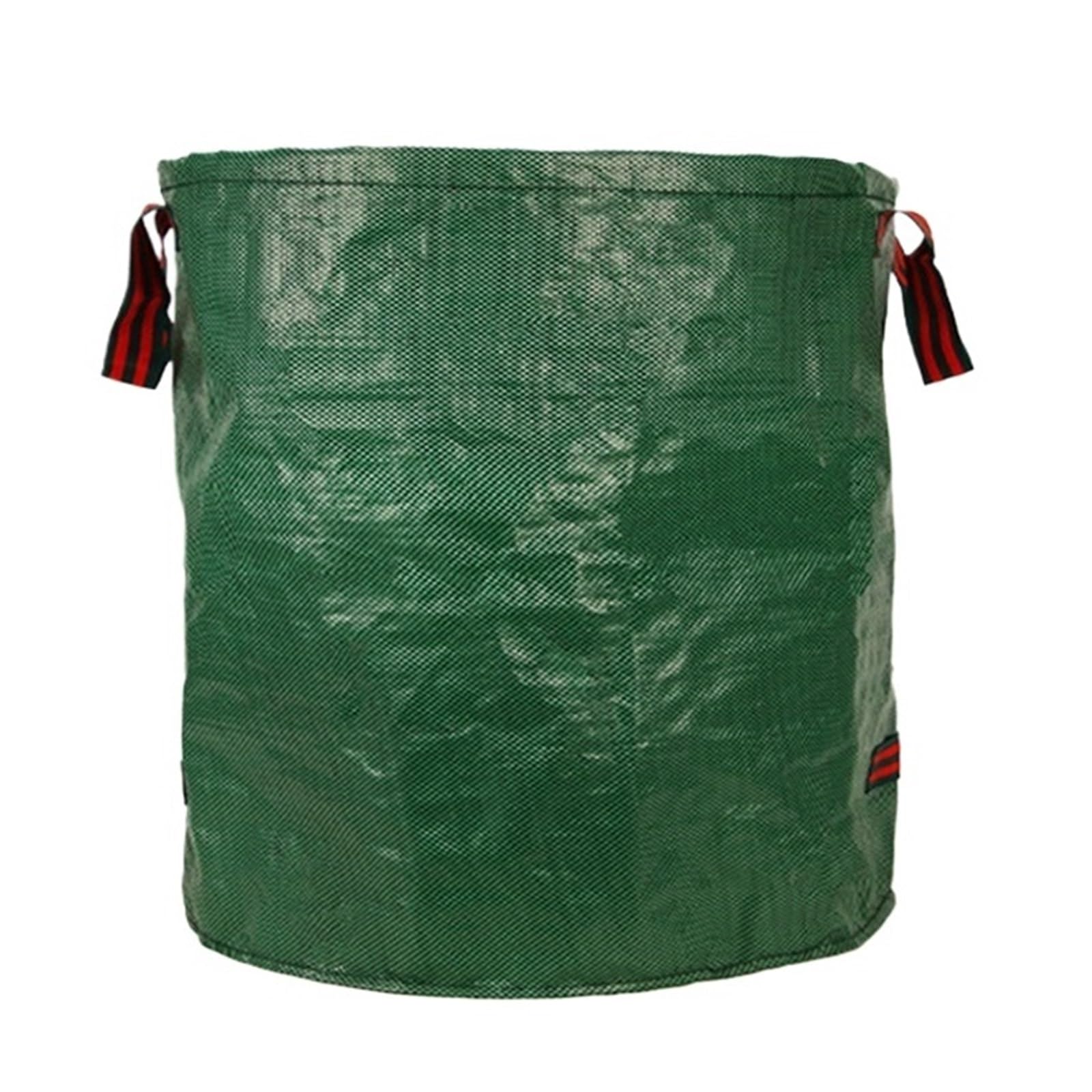 Bolsa de residuos jardín, saco hojas reutilizable, contenedor recolección almacenamiento Bolsa para hojas