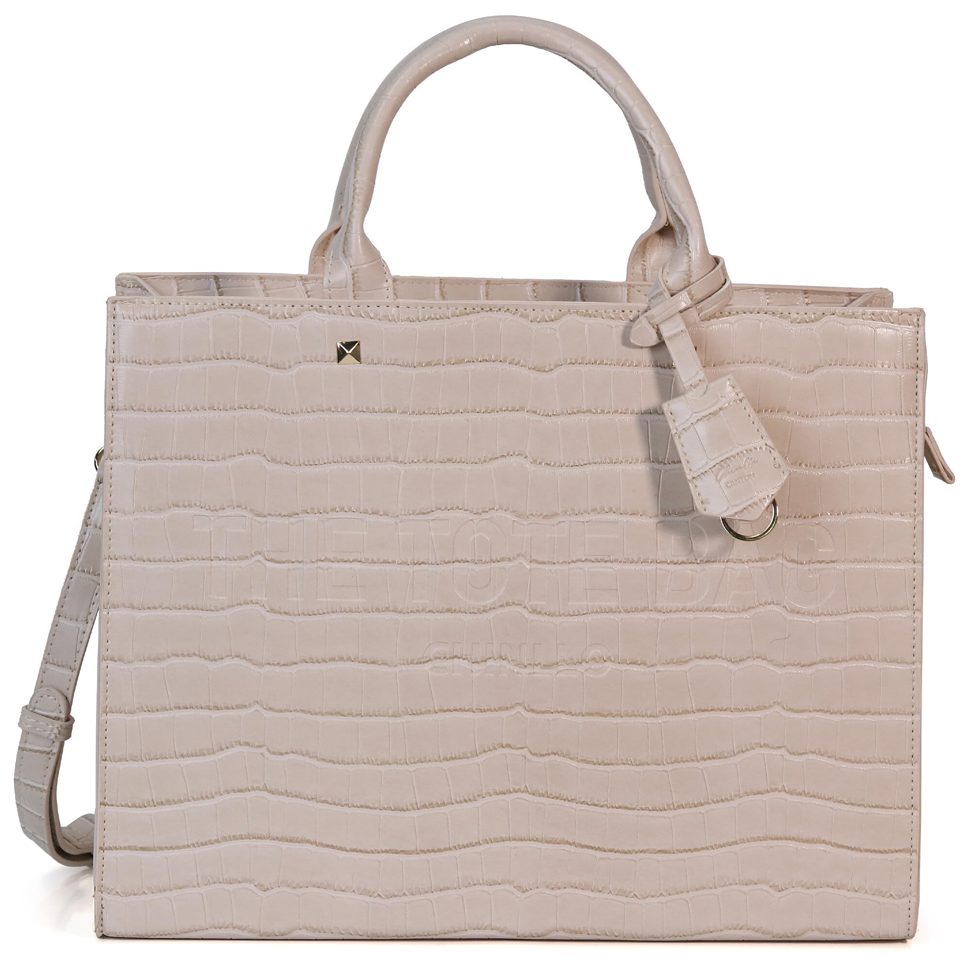 Chinllo Tote Bag for Women Top Handle Satchel Purse and Handbags with Shoulder Strap