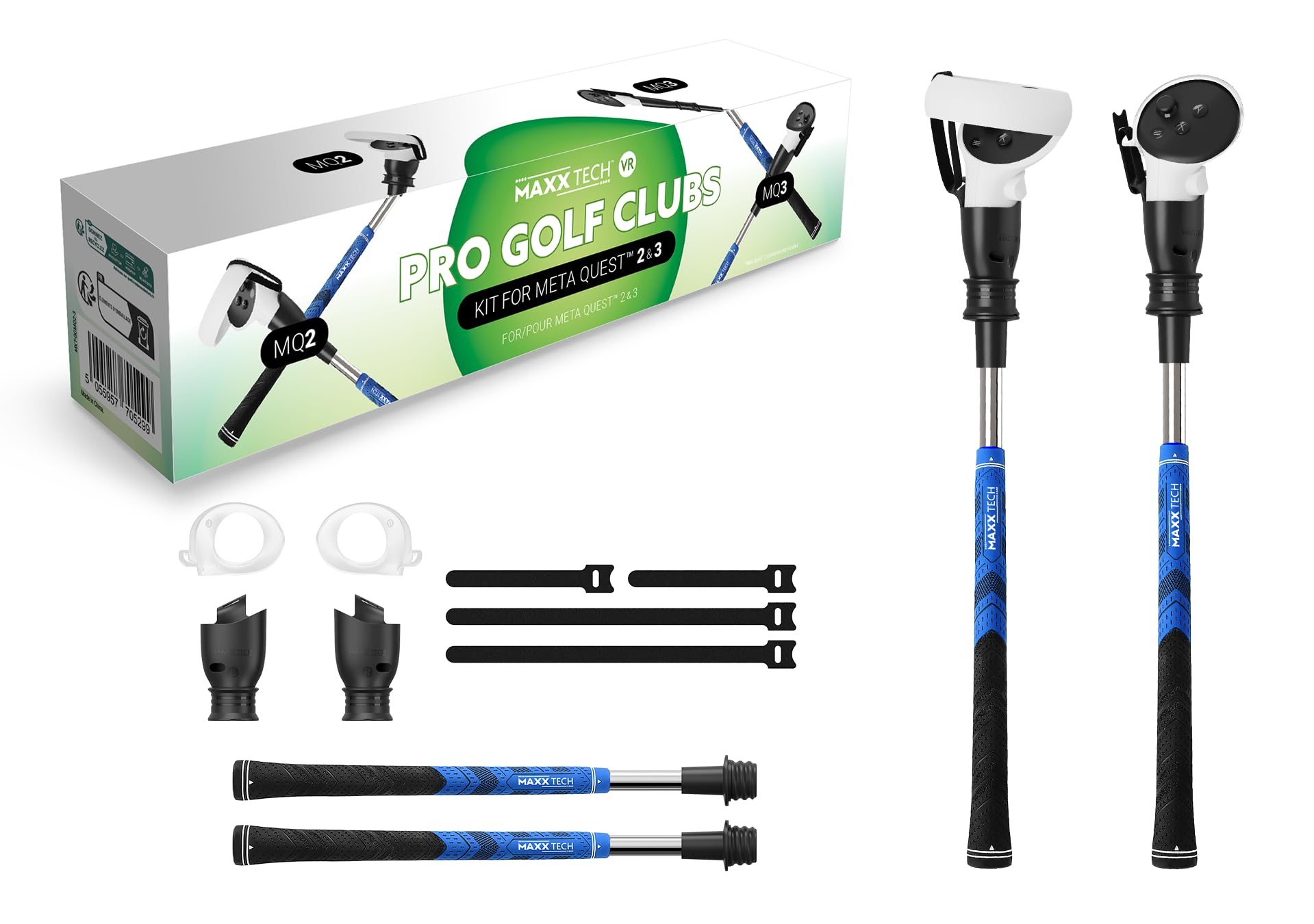 Maxx Tech Golf Clubs Meta Quest 2/3