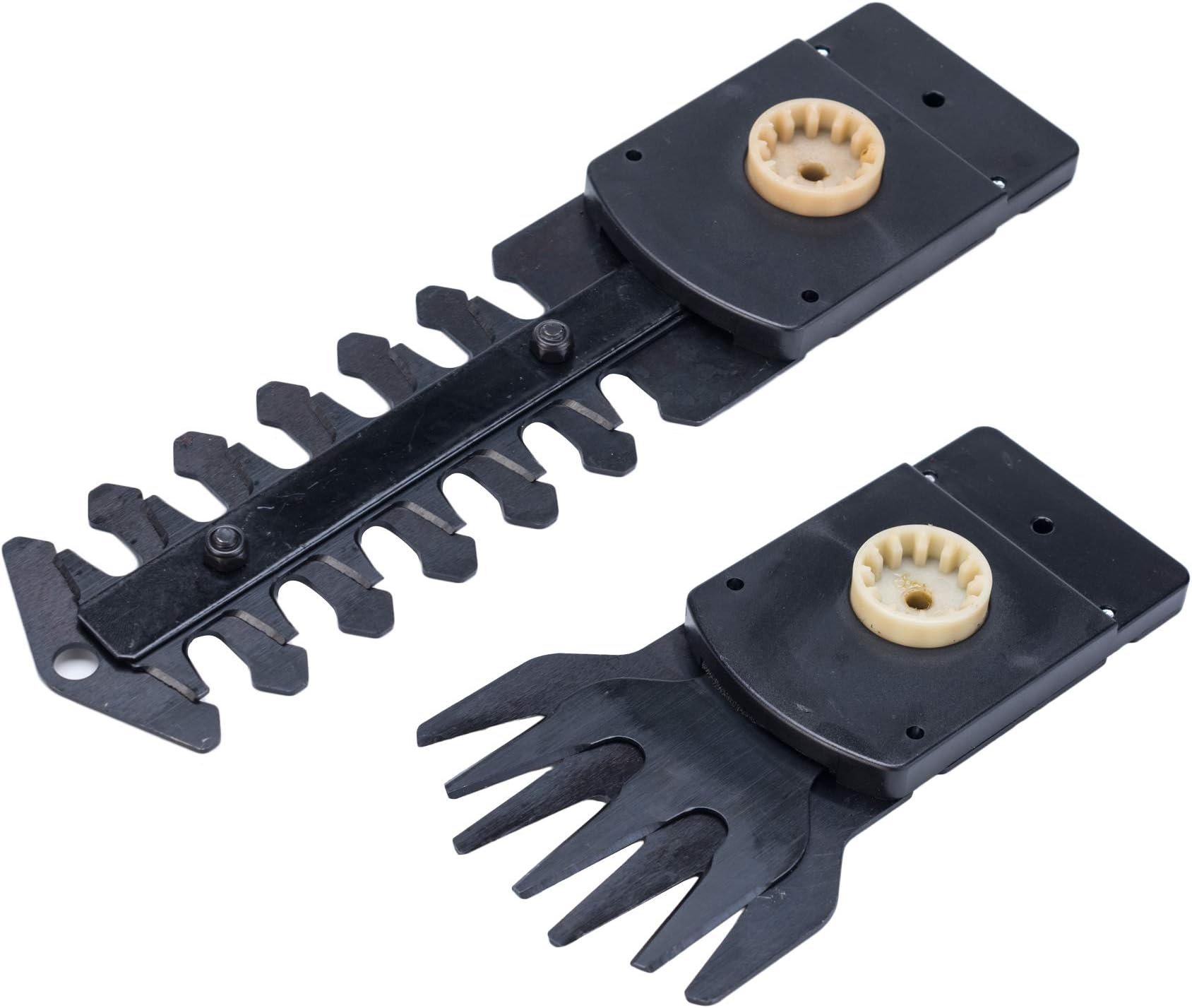 MLG Tools Replacement Blades ET1501, incl. 1 Piece Trimming Blade and 1 Piece Grass Shear Blade