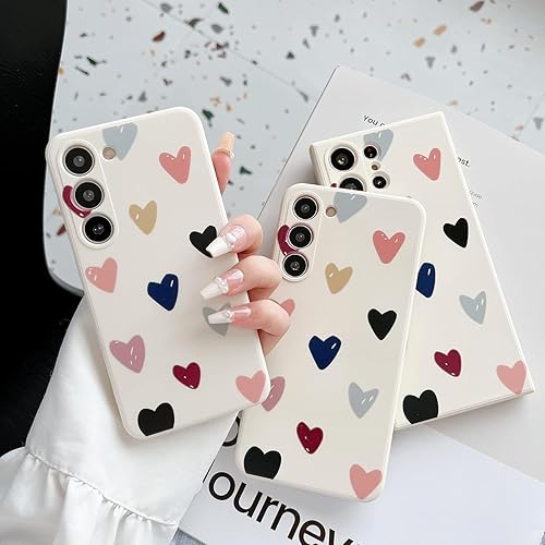 Miniatura 10 de Jmltech Funda protectora de silicona para Samsung Galaxy A14 5G, color menta Slim Fit a prueba de golpes para teléfono de mujer