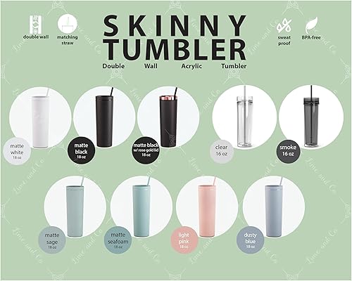 Personalized Acrylic Tumbler, Personalized Gift, Employee Gift, Personalized Water Bottle, Employee Appreciation Bulk Gift, Bachelorette Party Cups,