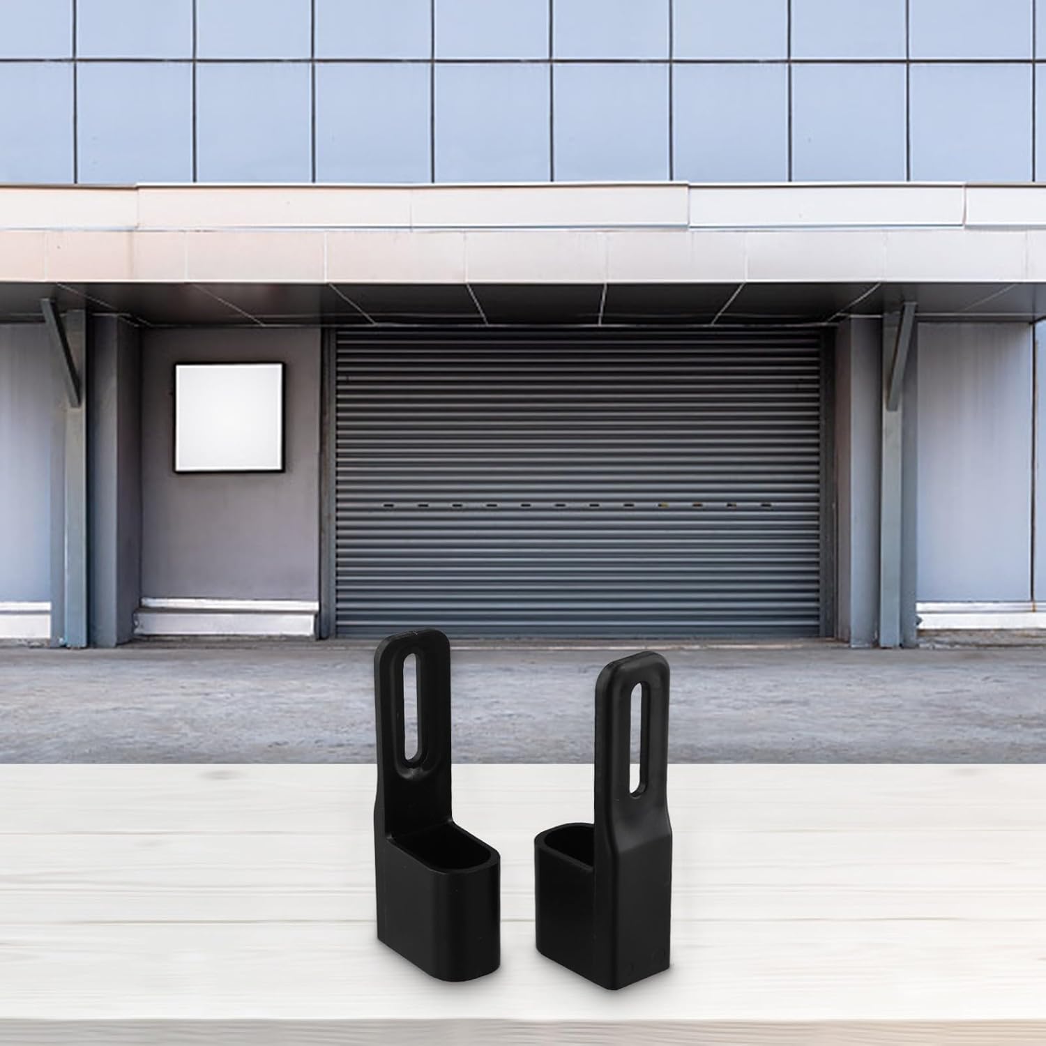 Sensor Shade for Chamberlain 41A5043 820CB and 801CB P Garage Door Units to Reduce Sun Induced Errors
