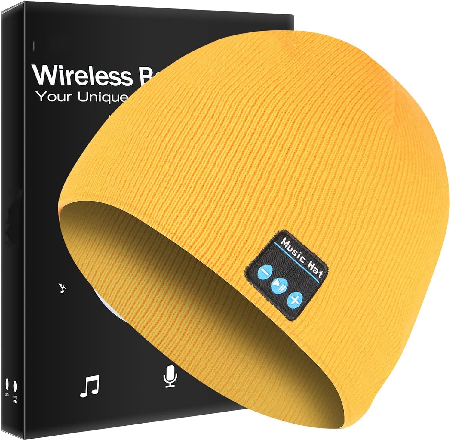 Unisex Wireless Beanie Hat with Exquisite Packaging Wireless Winter Hats Cap Music Hat Beanie Winter Knit Cap
