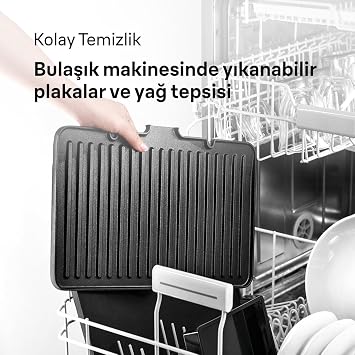 BRAUN CG9167 Multigrill 9 Pro Izgara&Tost Makinesi