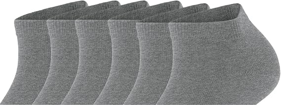 FALKE Happy Multipack W Sn Cotton Short Plain Ladies Short Socks (6-Pack)
