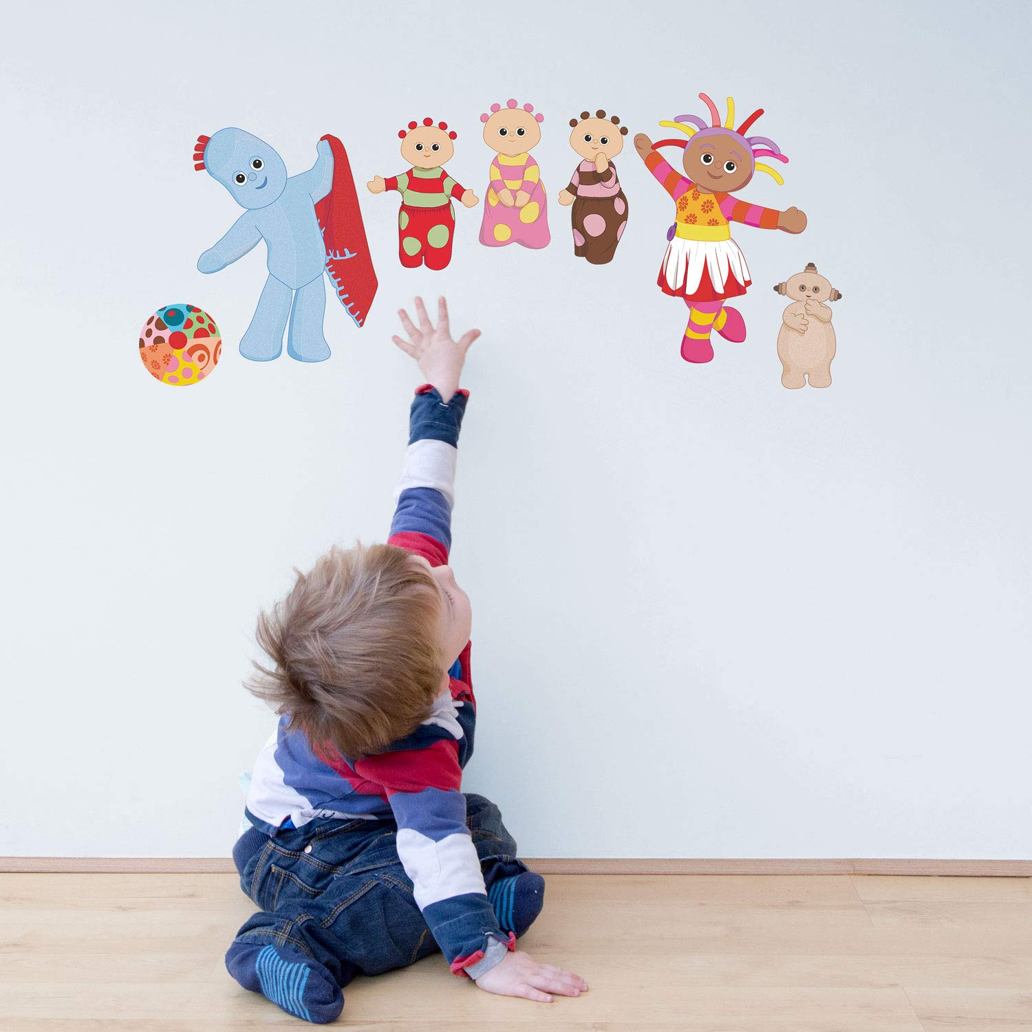 in The Night Garden Friends Wall Sticker (Regular Size), Multicolour - Image 4