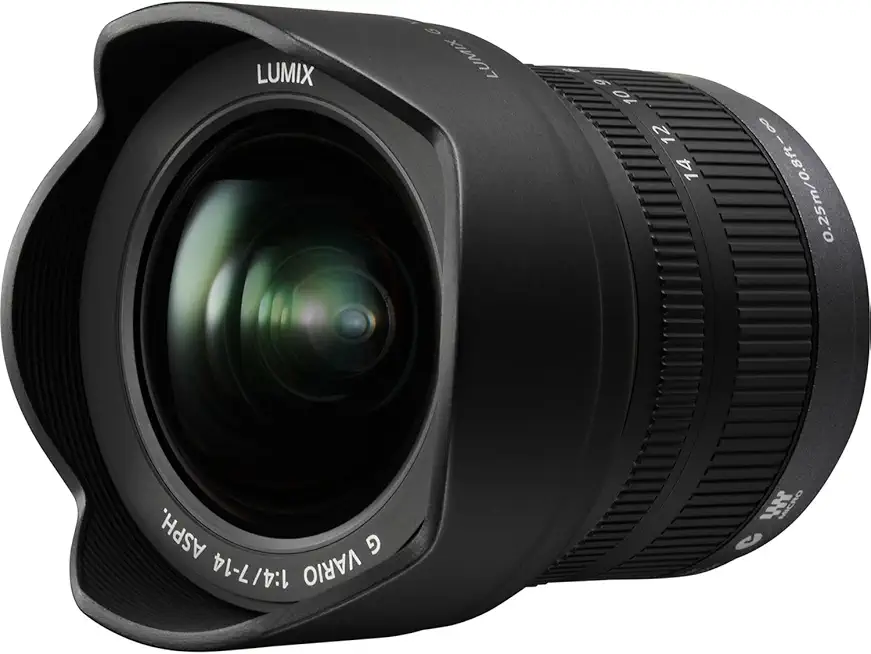 Micro Four Thirds 7-14mm f/4 Lumix G Vario