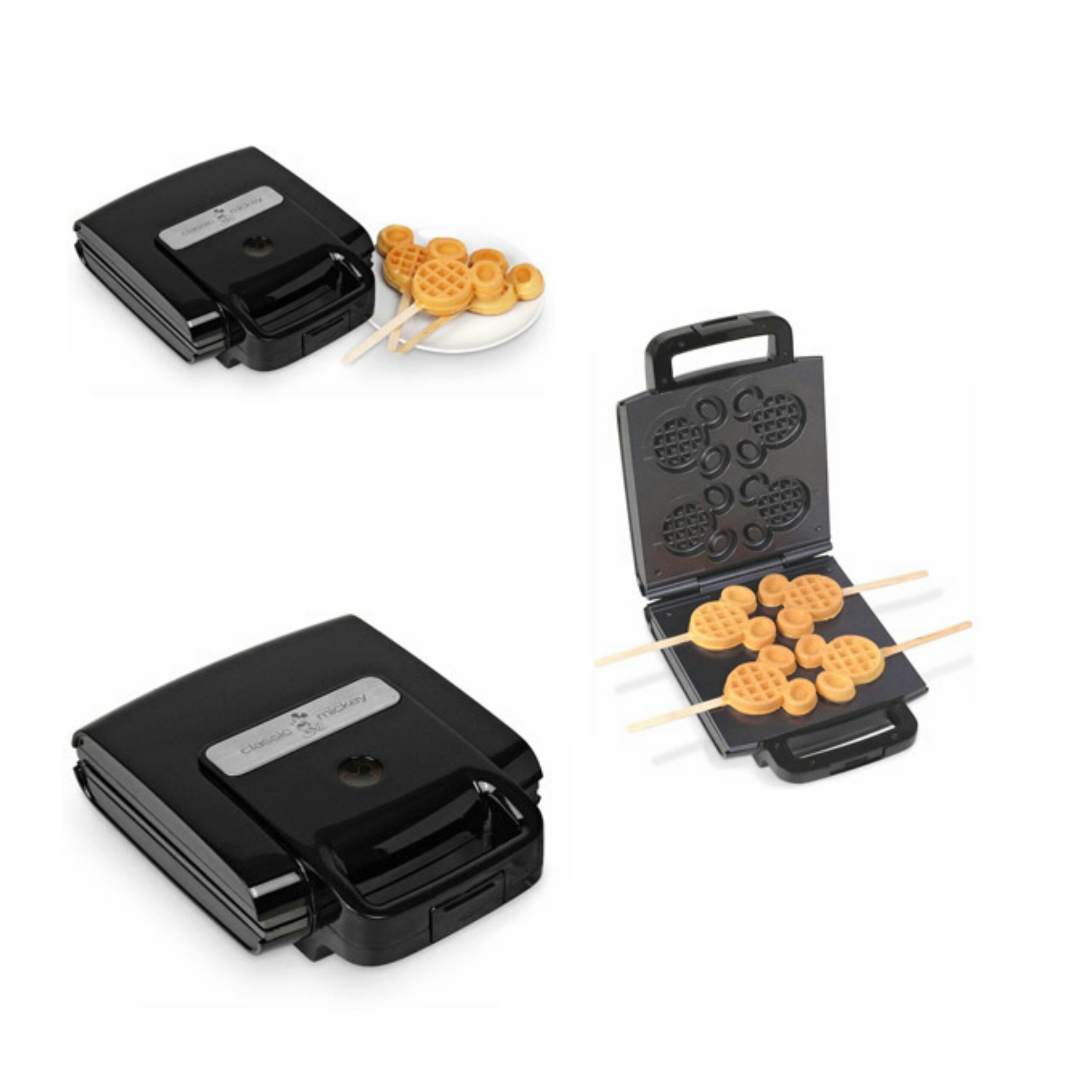 Buy Disney Classic Mickey Mouse Waffle on a Stick Waffle Maker Online