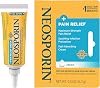 Neosporin Maximum-Strength Pain Relief Dual Action Cream, First Aid Topical Antibiotic & Analgesic Cream for Wound Care of Minor Cuts, Scrapes & Burns, Polymyxin B & Pramoxine HCl, .5 oz, 2 Pack