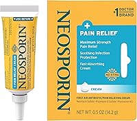 Vista 15 de Neosporin + Crema de doble acción para aliviar el dolor, 0.5 onzas